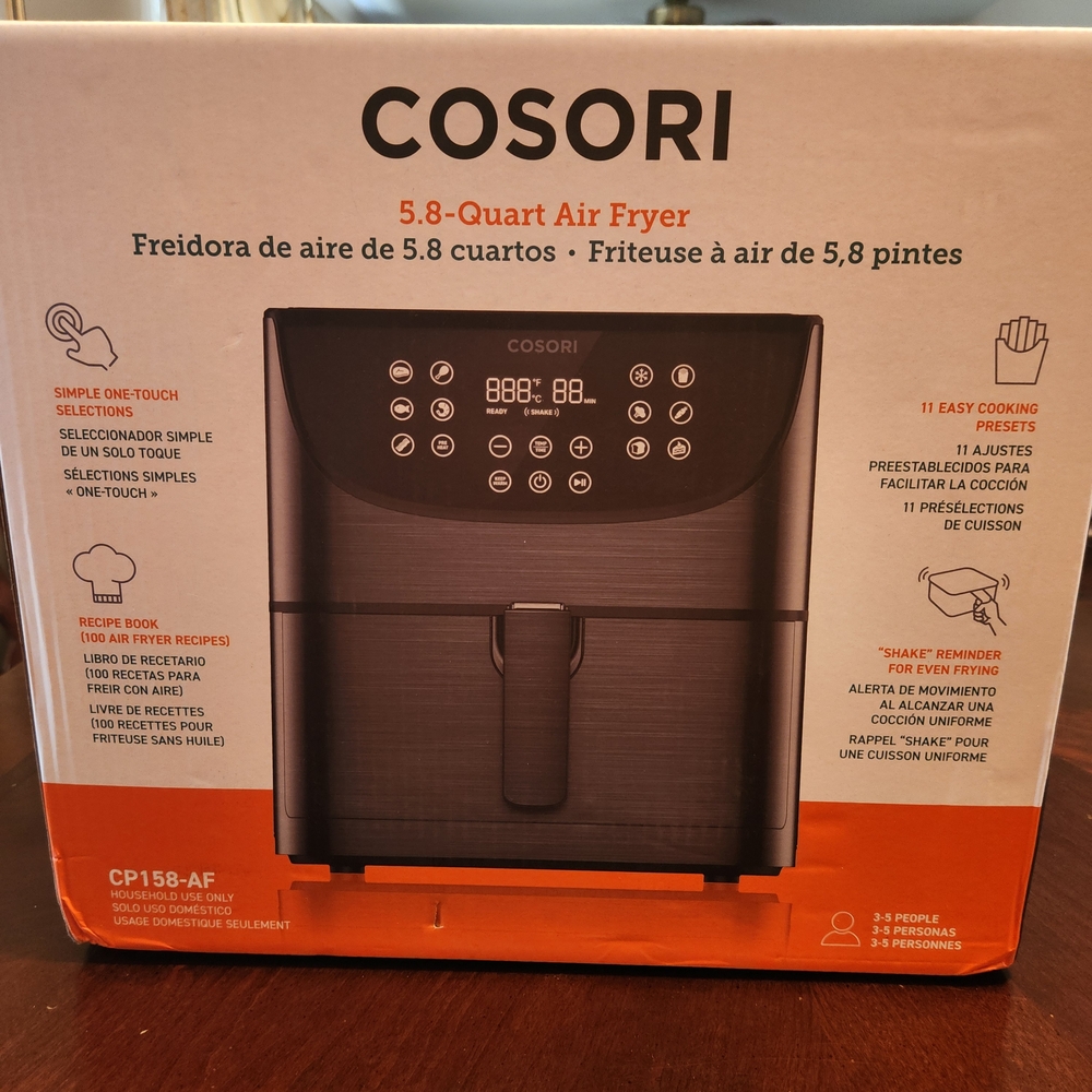 COSORI 5.8-Quart Air Fryer